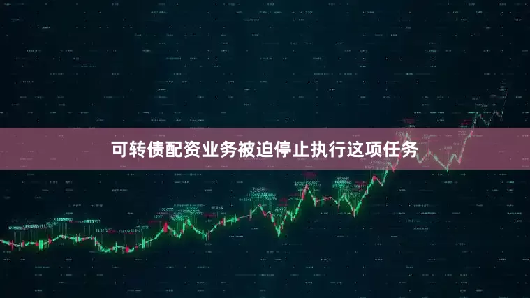 可转债配资业务被迫停止执行这项任务
