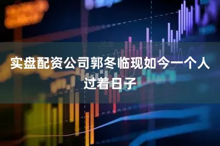 实盘配资公司郭冬临现如今一个人过着日子