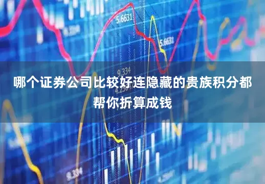 哪个证券公司比较好连隐藏的贵族积分都帮你折算成钱